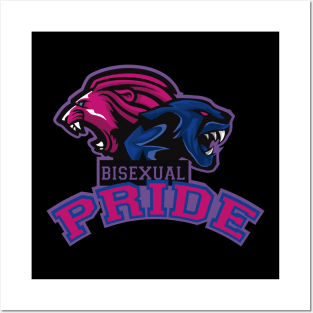 bisexual pride Posters and Art